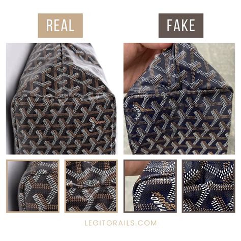 how to tell goyard fake|goyard tote knock off.